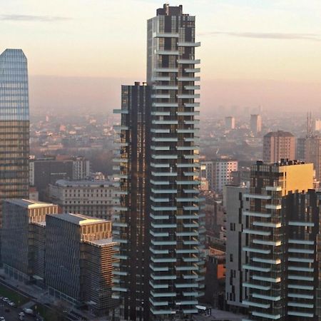 Stylish Elegant Suite In Torre Solaria With Exclusive Milan'S View Екстер'єр фото