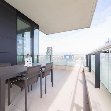 Stylish Elegant Suite In Torre Solaria With Exclusive Milan'S View Екстер'єр фото
