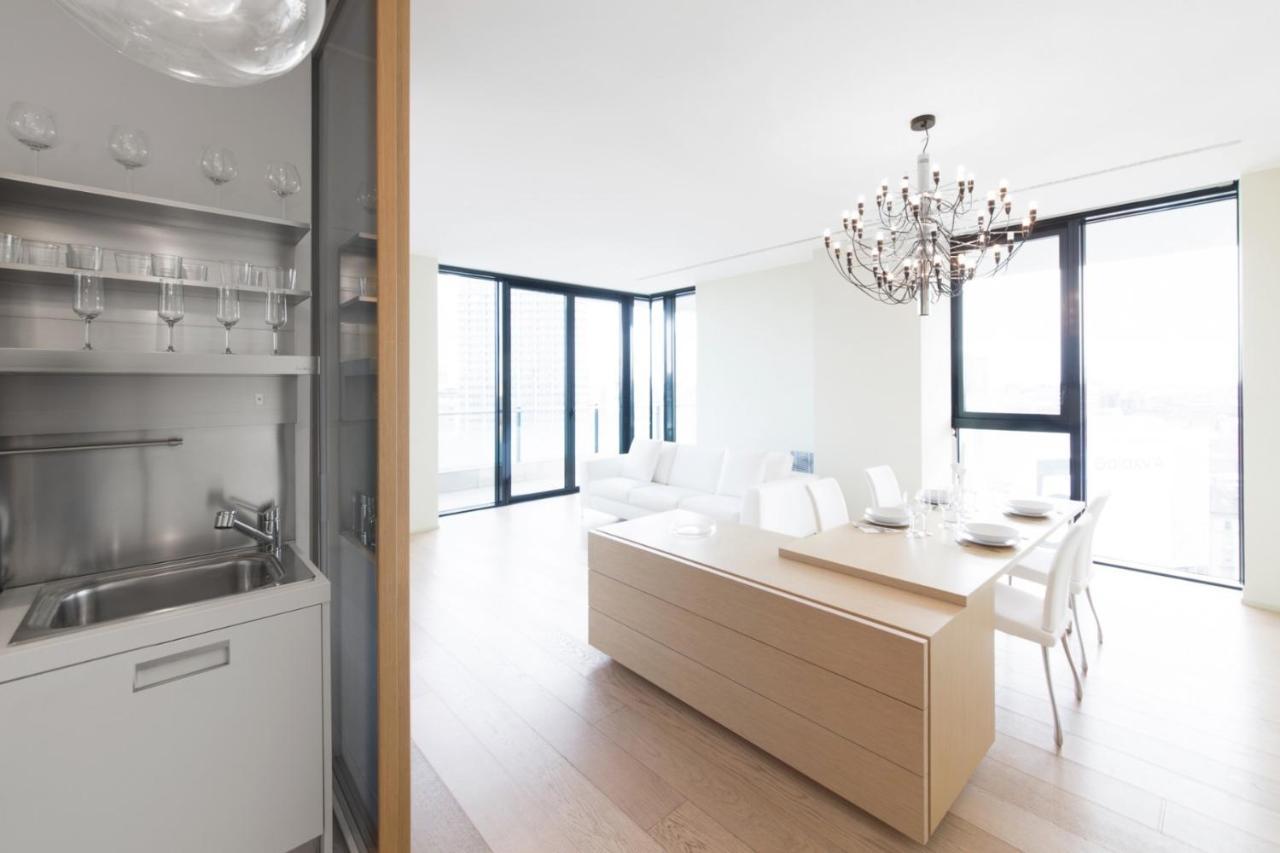 Stylish Elegant Suite In Torre Solaria With Exclusive Milan'S View Екстер'єр фото
